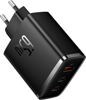 Baseus USB C LadegeräT 65W 3-Ports USB C Netzteil PD LadegeräT - Neu/Ovp