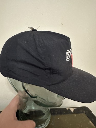 VINTAGE Darrell Waltrip Hat Black Trucker Cap Snapback Nascar 80s USA Made - Picture 3 of 6