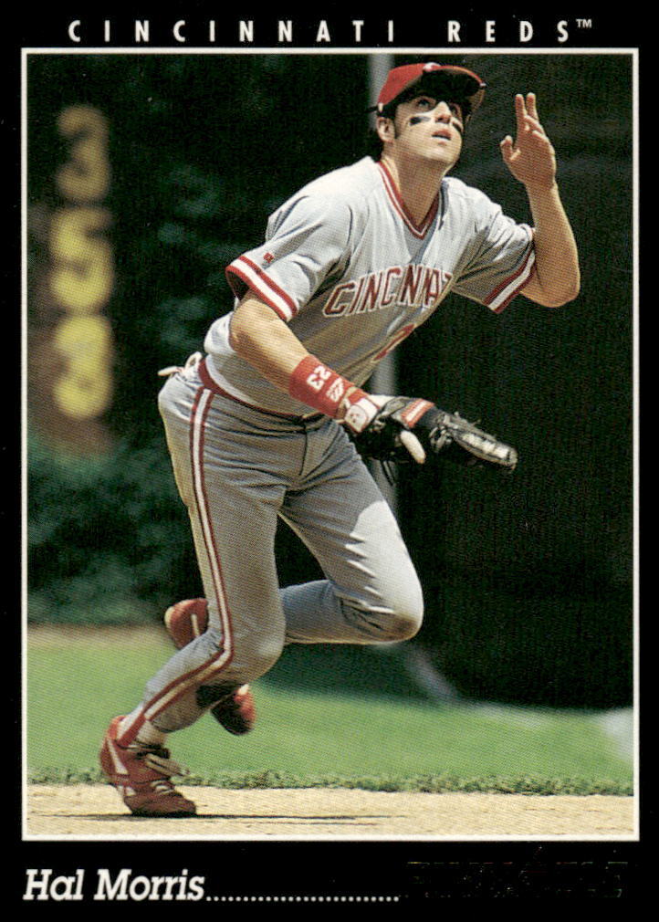 1993 Pinnacle #222 Hal Morris