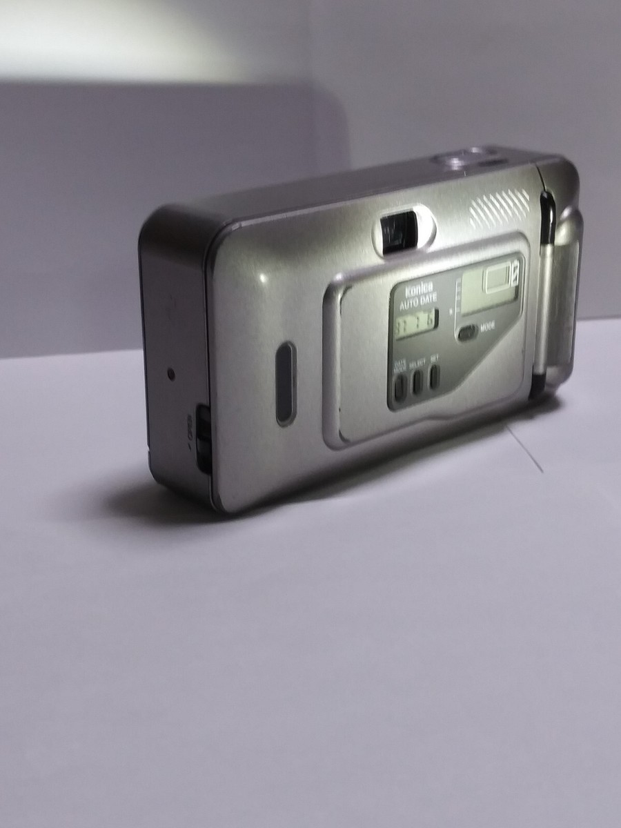#251★動作品★KONICA Big mini a4 Konica A4 Big Mini Point & Shoot Film Camera | eBay