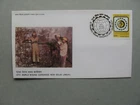 INDIA, cover FDC 1984, 12th world Mining Congress