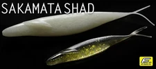 Deps Sakamata Shad 4" Soft Plastic Fluke Style Jerkbait - Choose Color