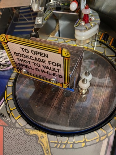 TAF Pinball / Flipper Playfield Protector The Addams Family with EXTRAS, mods! - Bild 4 von 8