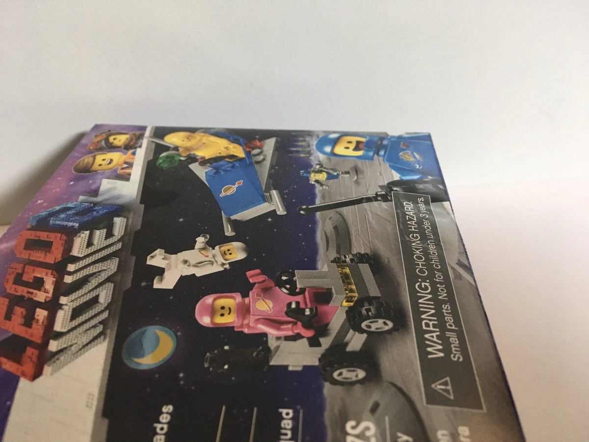 Lego Movie 2 70841 Benny s Space Squad 41634 Emmet 41635 Wildstyle