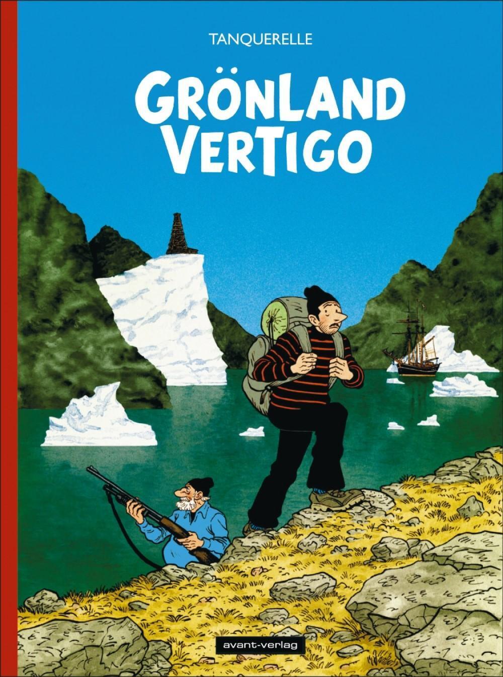 Thumbnail - Grönland Vertigo Deluxe Hervé Tanquerelle
