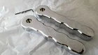 Pirate Chrome Billet Aluminium Seat Levers Handle Set for HUMMER H3 (Set of 2)