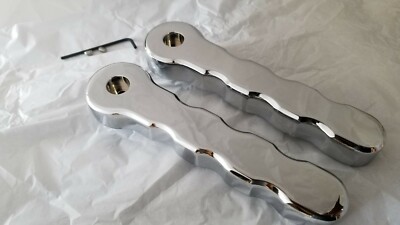 Pirate Chrome Billet Aluminium Seat Levers Handle Set for HUMMER H3 (Set of 2) 