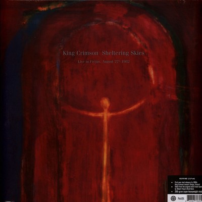 King Crimson - Sheltering Skies Live In Fréjus Aug (Vinyl 2LP - 2024 - Original)