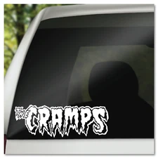 6" The Cramps Music Vinyl Decal Sticker