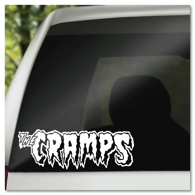 MULTIPLE BRANDS USED 6" The Cramps Music Vinyl Decal Sticker