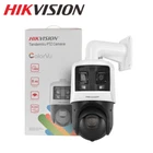 Hikvision 6+4MP 25x PTZ DS-2SE4C425MWG-E/26(F0) IP Camera Colorvu IR Panoramic