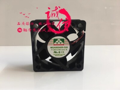 1PCS MGA5024XR-O20 24V 0.15A 2-Wire Inverter Cooling Fan #E10