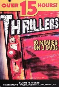 Thrillers (DVD/3 disc) (777966880792)