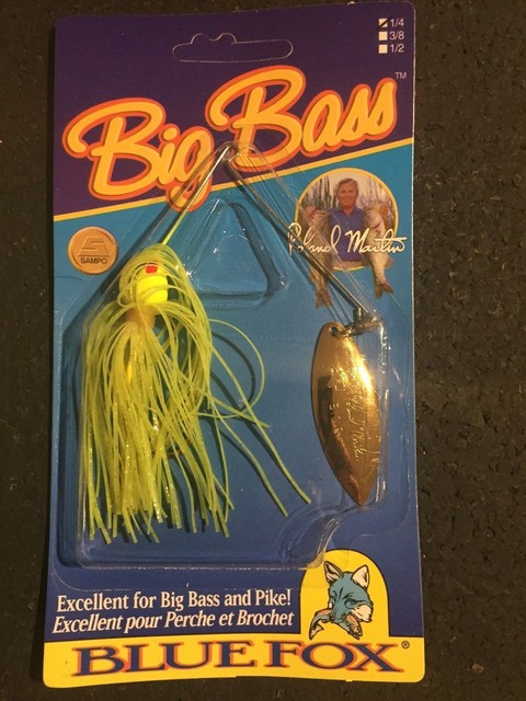 blue fox roland martin big bass spinnerbait