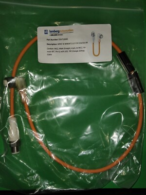 LUMBERG AUTOMATION 934753043 WRST 4 -WRKWT/LED R 4-521/0.6 M Cordset: M12