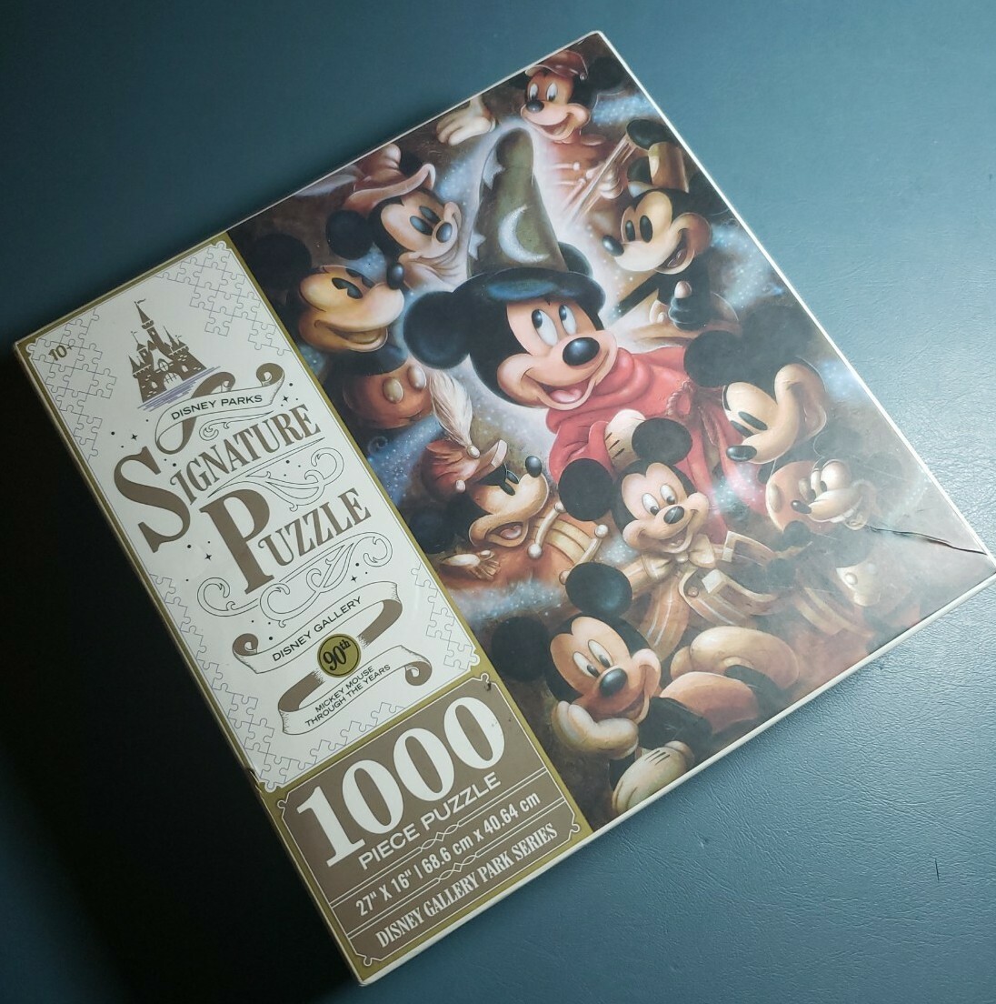 SEALED Disney Parks MICKEY MOUSE THROUGH THE YEARS Signature