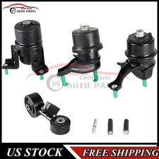 Engine Motor & Transmission Mount Set For Toyota Camry 2002-2006 2.4L Automatic