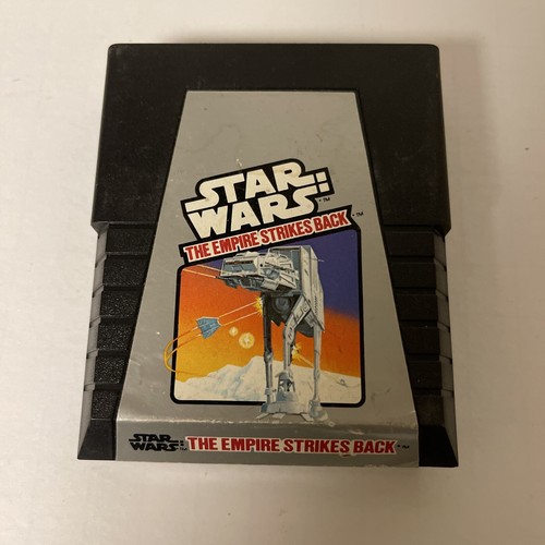 Star Wars: The Empire Strikes Back 1982 Atari 2600 Game Cartridge ONLY ...