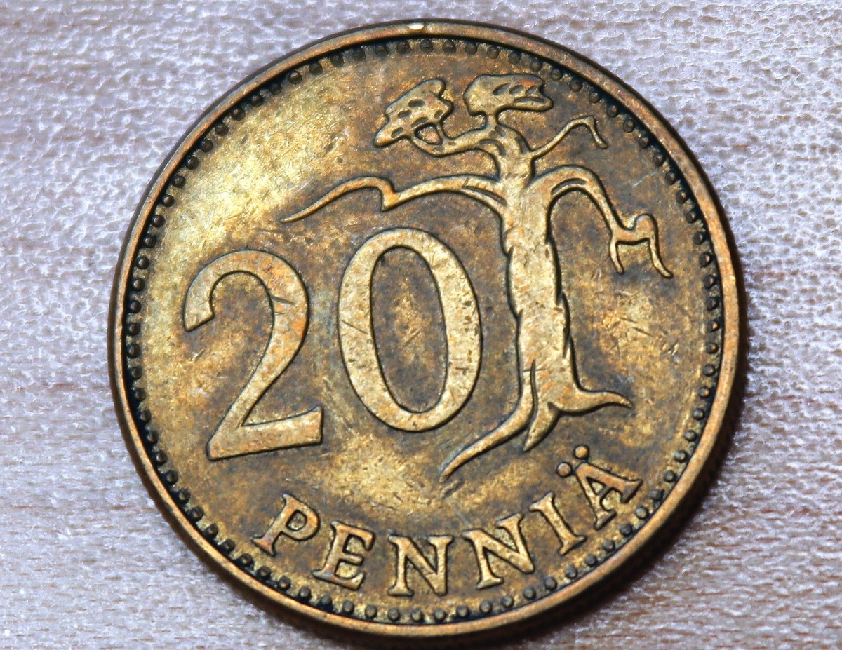 1963 Finland 20 Pennia | eBay