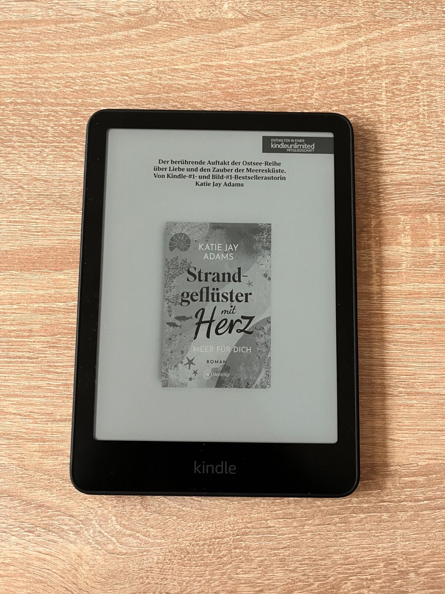 Amazon Kindle Paperwhite 11th Gen 6,8 Zoll, 16GB - Schwarz