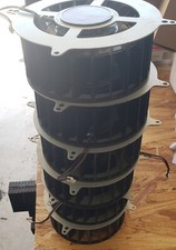 Lot 12 used Internal Cooling Fan Cooler 23 Blades for PS5 PlayStation 5