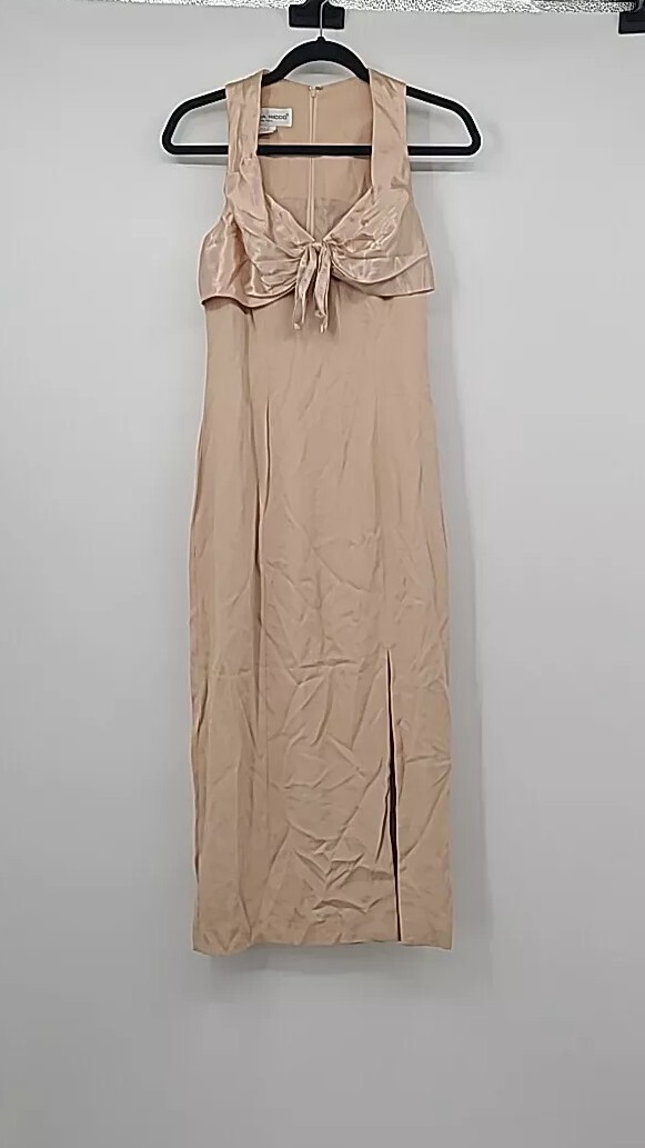 Vintage Donna Ricco Evening Gown, 1990s Dress