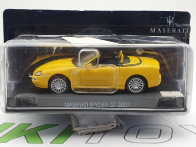 Maserati Spyder GT 2001 Kiosk 1/43 mit Box