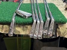 MacGregor J Nicklaus Golden Bear Iron 3-4-6-7-8-9-PW match. 7irons Read Desc