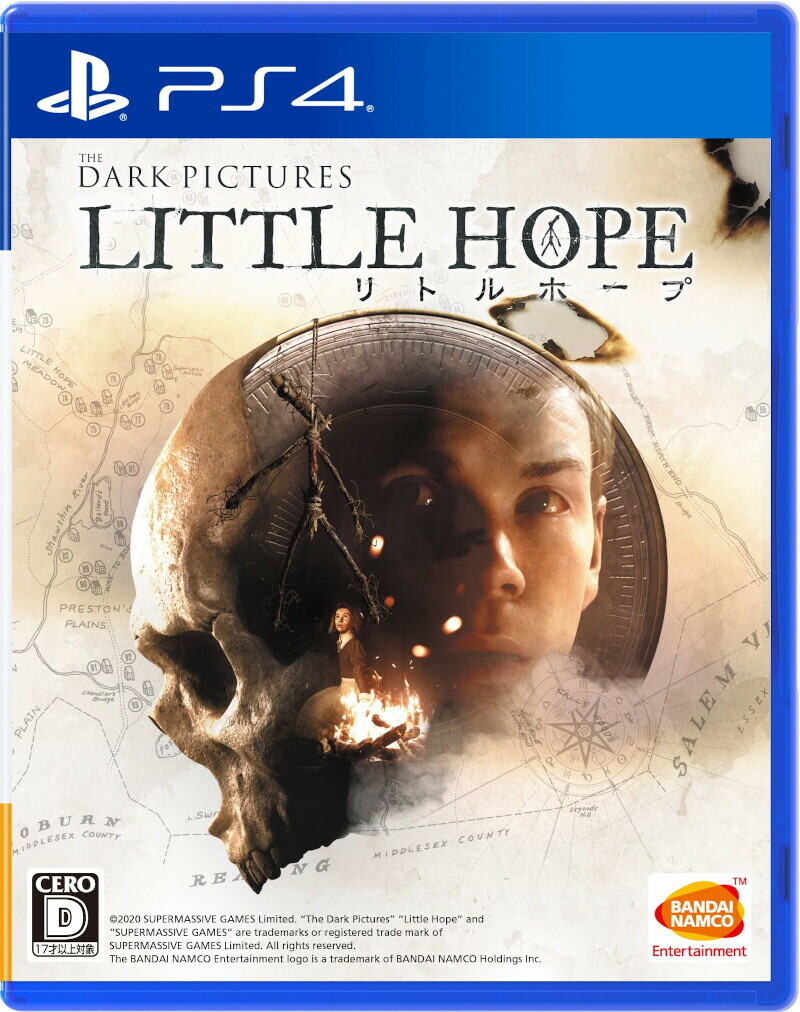 THE DARK PICTURES：LITTLE HOP PlayStation 4 BANDAI NAMCO