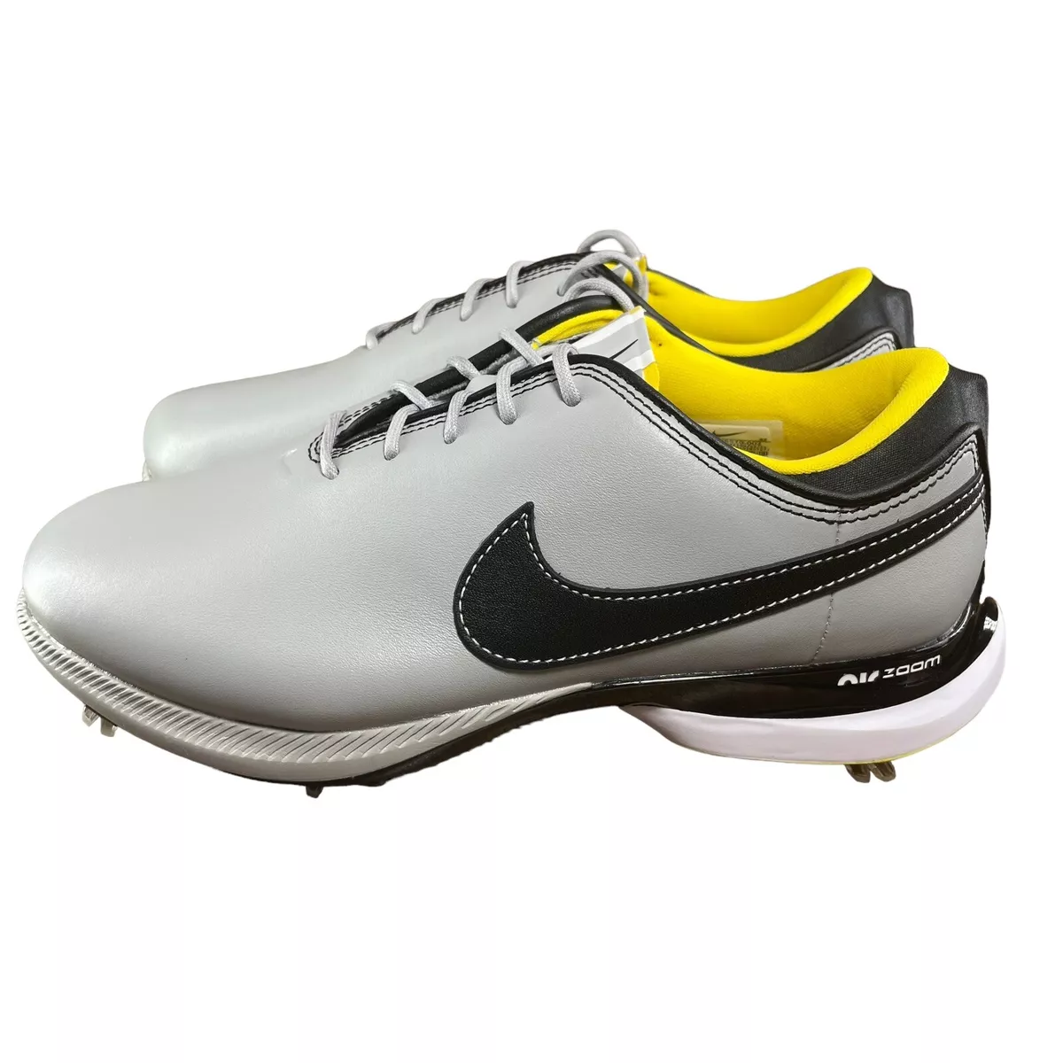 Grey nike golf shoes 2025