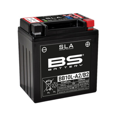AKKU BS TYP SLA BB10L-B2 LUFTDICHT VORGELADEN