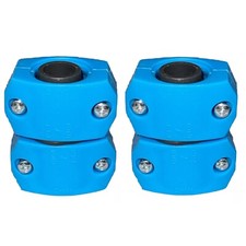 2 Pack Garden HOSE MENDER CLAMP Repair 5/8 or 3/4