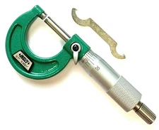 INSIZE 0-1" MICROMETER .0001" RESOLUTION #3203-1A