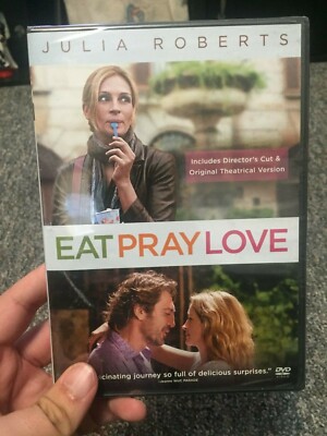 Eat, Pray, Love  DVD!!   Brand New un-opened!!
