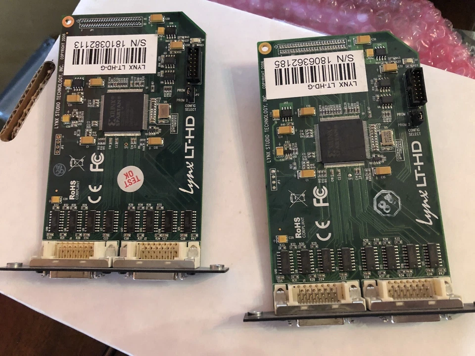 Lynx LT-HD Pro Tools DigiLink LSlot Expansion Card - Image 2 of 3