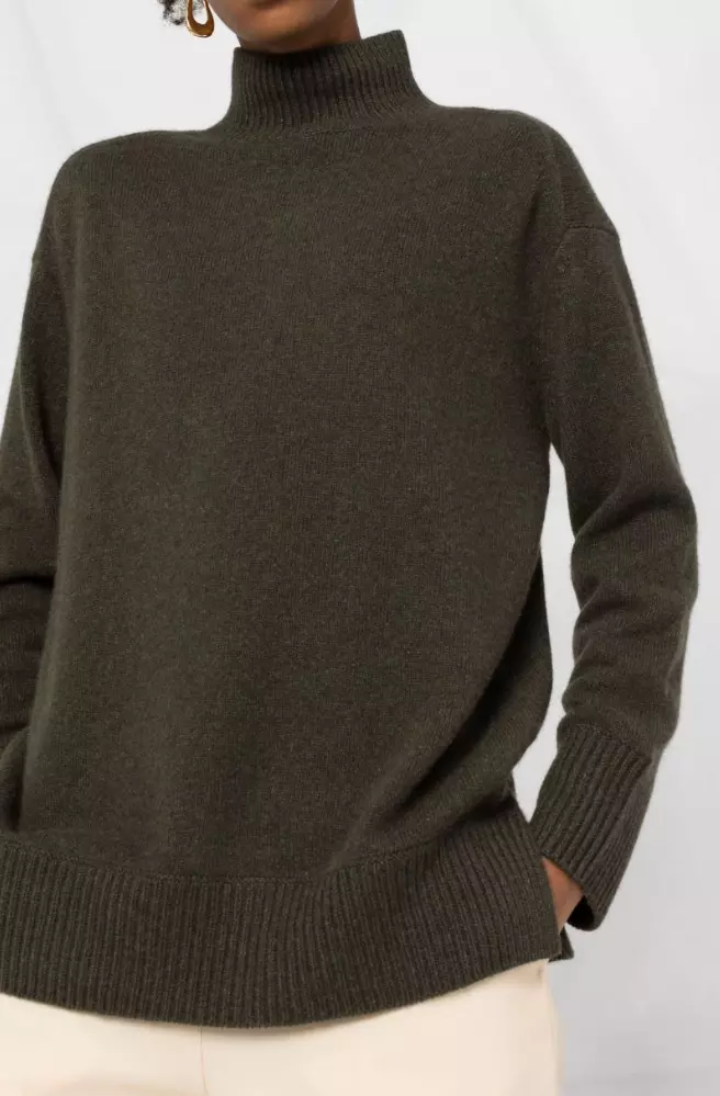 Vince turtleneck store cashmere sweater