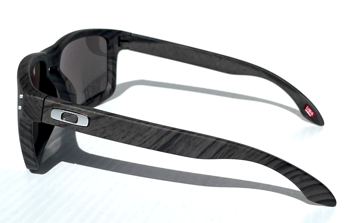 NEW Oakley HOLBROOK Woodgrain POLARIZED PRIZM Black Lens NEW Oakley HOLBROOK Woodgrain POLARIZED PRIZM Black Lens