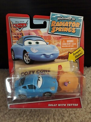 Disney Pixar - Cars - Welcome To Radiator Springs - Set of 6 - New