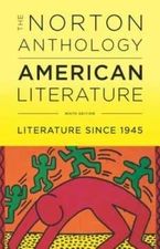 The Norton Anthology of American Literature (Ninth Edition)  (Vol. E) - GOOD