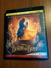 Beauty And The Beast (2017) (4K UHD- 4k Disc Only!) (NO Blu-ray or Digital Code)