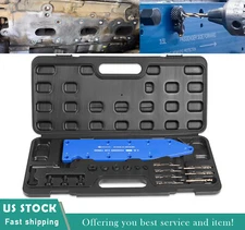 72610 Exhaust Manifold Drill Template Tools Kit Fits Ford 3.5L EcoBoost Motors