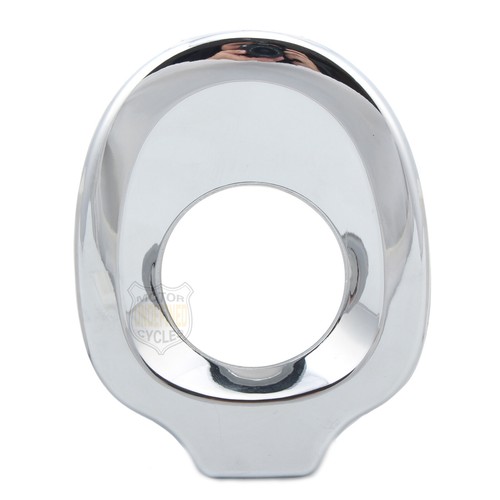 Ignition Key Accent Trim Cover Chrome For Honda Gold Wing GL1800 2001-2005 2003 - Picture 5 of 6