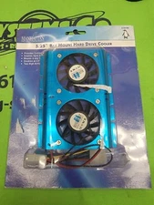 MANATTAN 5.25" BAY MOUNT HARD DRIVE COOLER