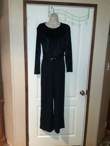 Vtg Dana Scott Womens Jumpsuit