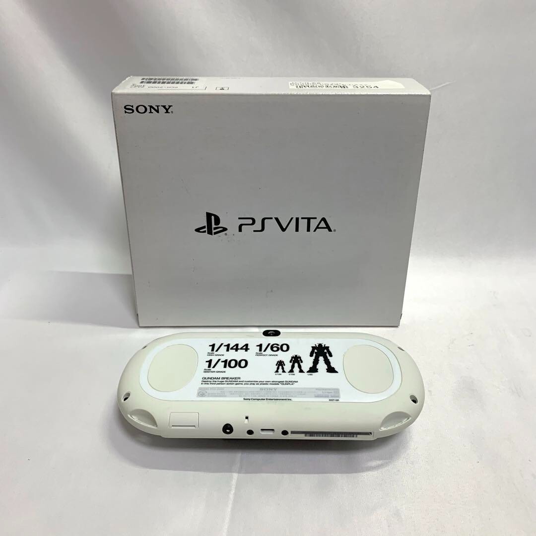PS Vita Gundam Breaker Starter Pack PCHL 60001 Console From PS Vita Gundam Breaker Starter Pack PCHL 60001 Console From