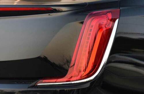 2PCS Rear Tail Light Lamp Strip Chrome Trim Molding For Cadillac XTS 2018-2019 - Picture 7 of 7