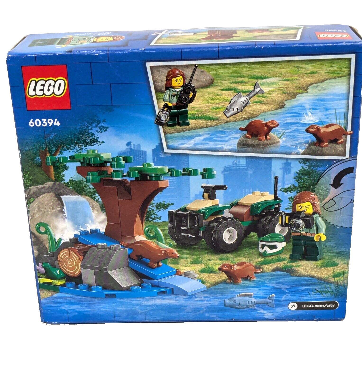 Lego City ATV and Other Habitat (60394) 90 Pcs