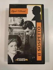 IL SOSPETTO - VHS MONDADORI VIDEO ALFRED HITCHCOOK