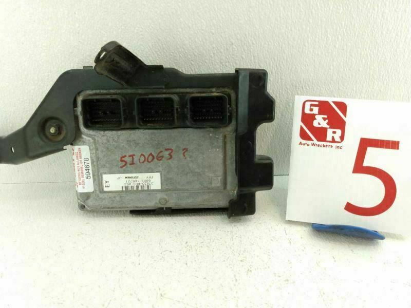 2009 2010 HONDA FIT ECU ECM PCM ENGINE BRAIN COMPUTER MODULE