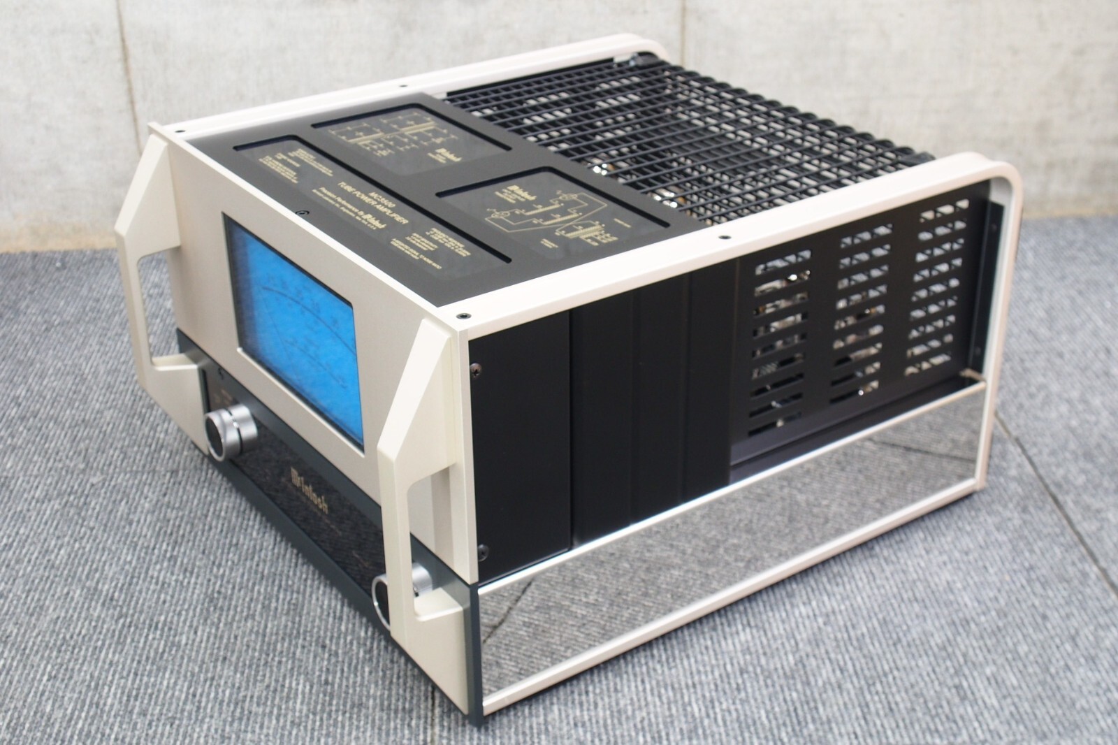 McIntosh MC3500 Vacuum Tube Mono Poweramp Pair 350 W – Vintage Audiophile